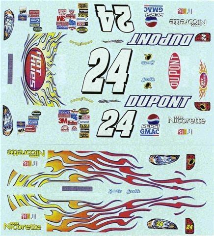 Image result for NASCAR Model Kit Decals