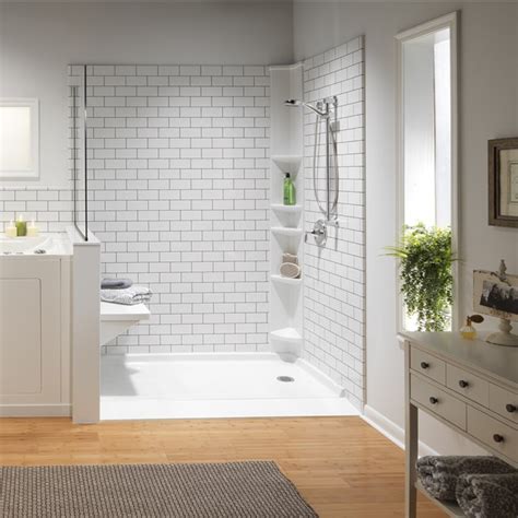 Image result for People Using a Walk-In Shower