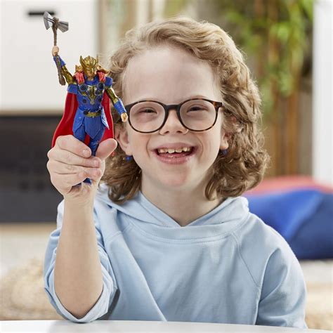 Buy Marvel Studios' Thor: Love and Thunder Thor Toy, 6-Inch-Scale ...