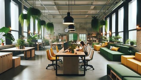 How To Create A Green Workspace