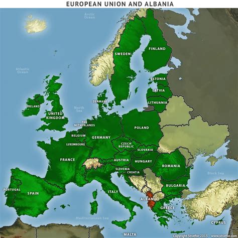 Albania's EU Aspirations