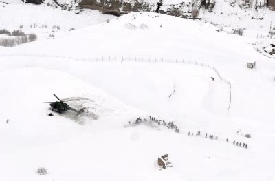 Army rescues stranded ‘Chaddar Trek’ tourists in Ladakh