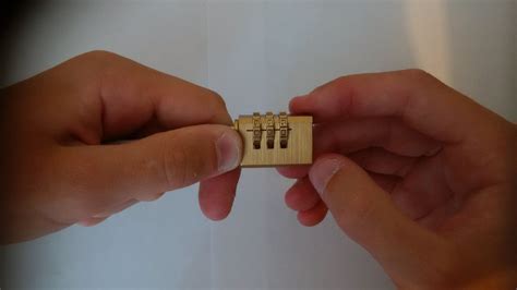 Image result for Cracking a Combination Lock