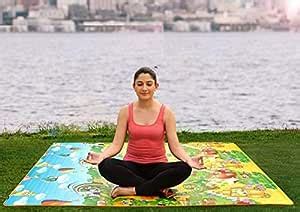 Sonani Playmat Waterproof, Anti Skid, Double Sided Baby Crawling Mat ...