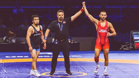 Meet the Undergrad Who's a 2023 World Wrestling Champ - Cornellians ...