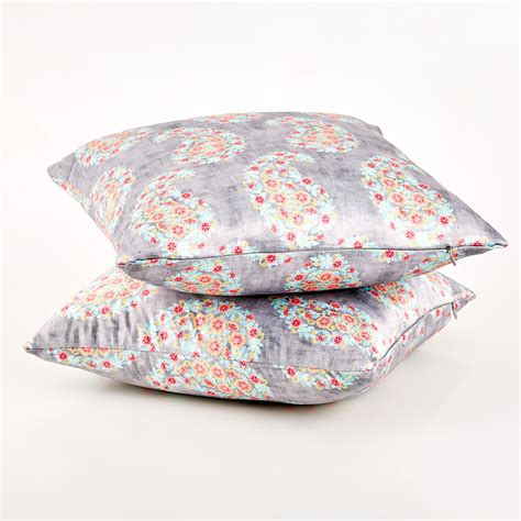 Buy Amaya Ellis Set of 2 Printed Cushion Covers - 40x40cm from Home ...