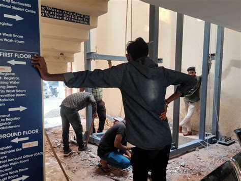 90 percent of the staff of the university joins the election, affecting ...