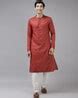 Buy Maroon Kurtas for Men by SEE DESIGNS Online | Ajio.com