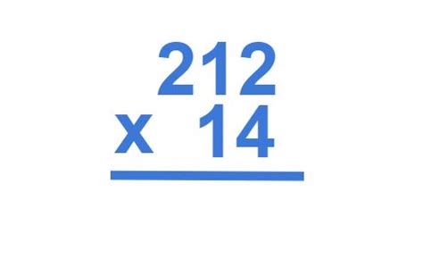 What is Long Multiplication or Column Multiplication?