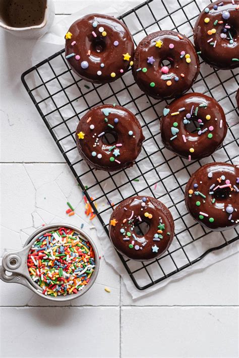 Mini Chocolate Donuts
