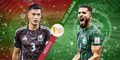 How to Watch, Stream Mexico vs Saudi Arabia for Gold Cup Quarterfinals
