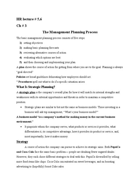 Management Planning Process 的图像结果