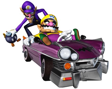 Wario and Waluigi transparent PNG - StickPNG