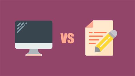 Image result for Paper vs Computer
