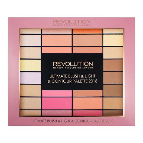 Buy Makeup Revolution London Blush Light and Contour Palette 2018 ...