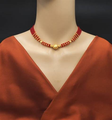 Maharashtrian Mangalsutra - Maharashtrian Gold Mangalsutra Designs ...
