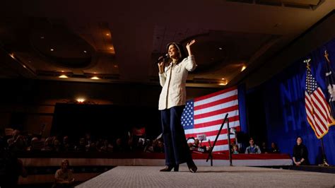 Nikki Haley speaks at a rally in�Aiken, South Carolina, on February 5, 2024.