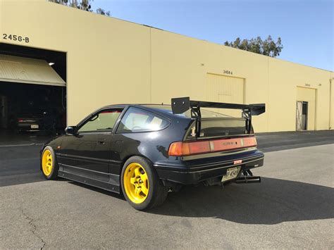 PCI-Racing - CRX Hatch Mount Wing – Visual Automart