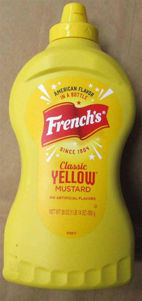 French's Yellow Mustard – Troys Butcher Shop
