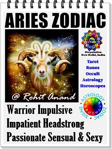 Aries Zodiac Horoscope Traits Personality By World Famous Celebrity ...