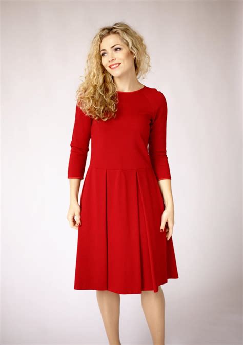red dress shirt