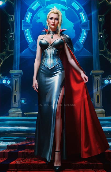 Final Fantasy - Scarlet by PictureT on DeviantArt