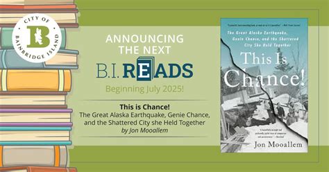 Jon Mooallem, a BI READS Event, with Victoria Irwin, 157 Winslow Way E ...