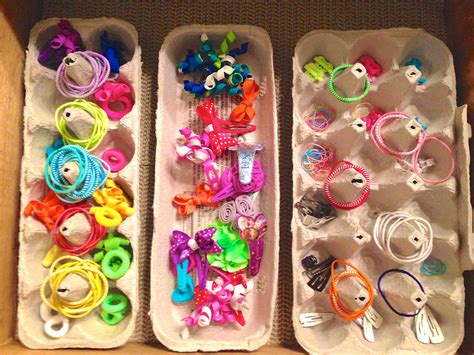 hair accessory organizer