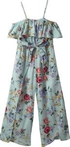 Cub McPaws Floral Print Girls Jumpsuit - Buy Cub McPaws Floral Print ...