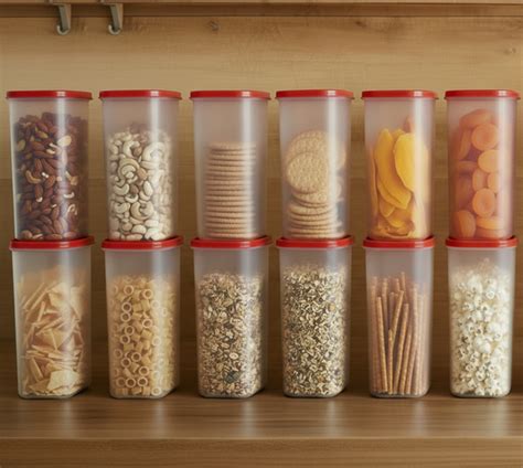 Dry Storage Sets | Kitchen Containers | Tupperware India – Tupperware ...