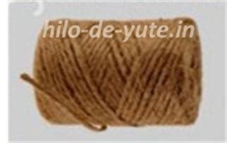 Instalación del yute en hortalizas que se entutoran - Hilo de Yute