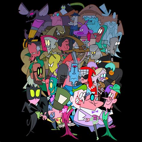 Batman Rogue Gallery, by me. : r/DCAU