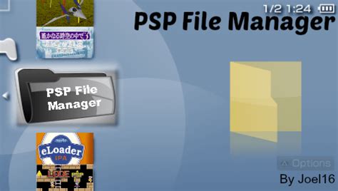 Image result for PSP File Manager