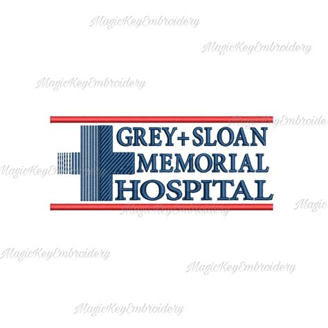 Grey Sloan Memorial Hospital Logo Grey Sloan Memorial Hospital
