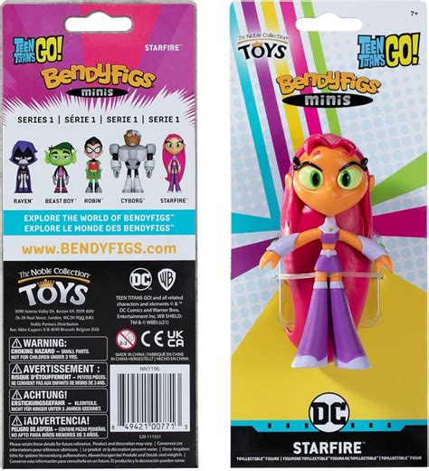Buy BendyFigs Mini TTGo Starfire Online India | Ubuy