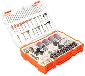 Luckyway 361-Piece Rotary Tool Accessories Kit, Grinding Polishing ...