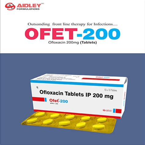 OFET-200 Tablets SANIFY HEALTHCARE PVT. LTD.