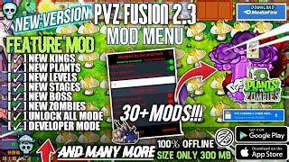 Rezultat imagine pentru PvZ 2 Mod Menu Download