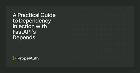 Fast API Dependency Injection 的图像结果
