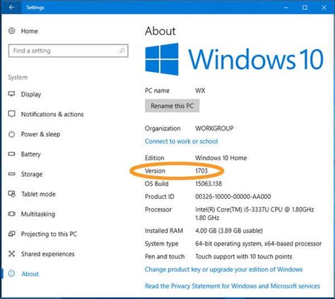 Operating System Update Windows 10 64 的图像结果