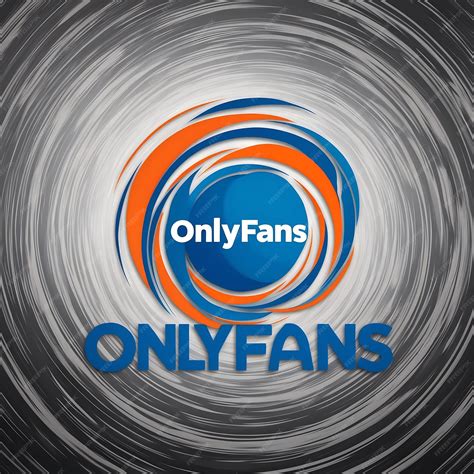 Stylish OnlyFans Logo with Modern Design | Premium AI-generated image