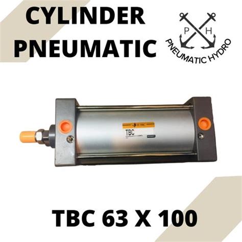 Jual Cylinder pneumatic EMC TBC 63X100 - MAGNET - Jakarta Barat ...