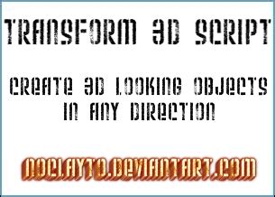 Image result for Transform Script