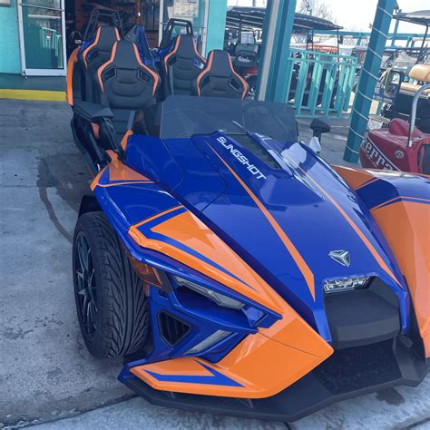 4-Seat Slingshot | SPI Fun Rentals