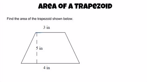 Kuvatulokset haulle area of a trapezoid