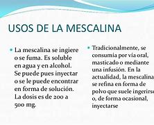 Mescalina