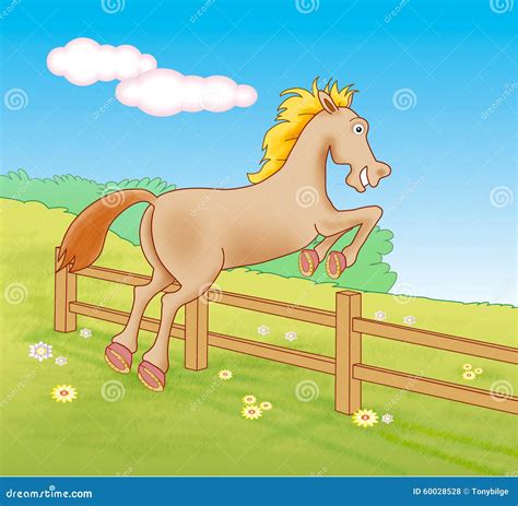 Horse Fence Clip Art