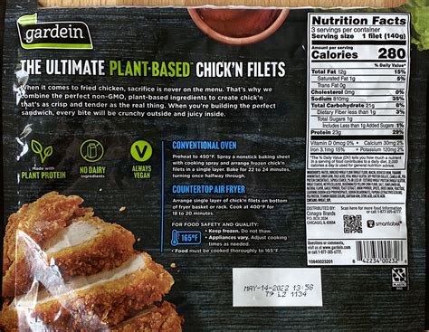 Gardein Ultimate Plant-Based Chick’N Filet reviewed – Shop Smart