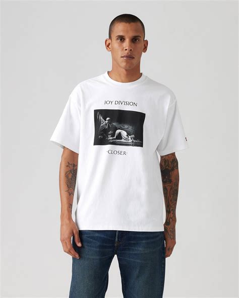 Levi's® Joy Division T-shirt Band - Bianco | Levi's® IT