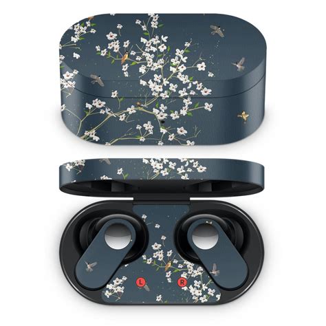 Enhance Your Oneplus Nord Buds with Birds White Floral Blossom Earbud ...